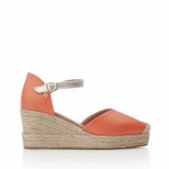 Galiana Orange Leather