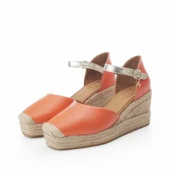 Galiana Orange Leather -Moda In Pelle Sales galiana orange leather p12878 85441 medium