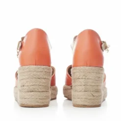 Galiana Orange Leather -Moda In Pelle Sales galiana orange leather p12878 85442 medium