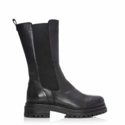 Giella Black Leather