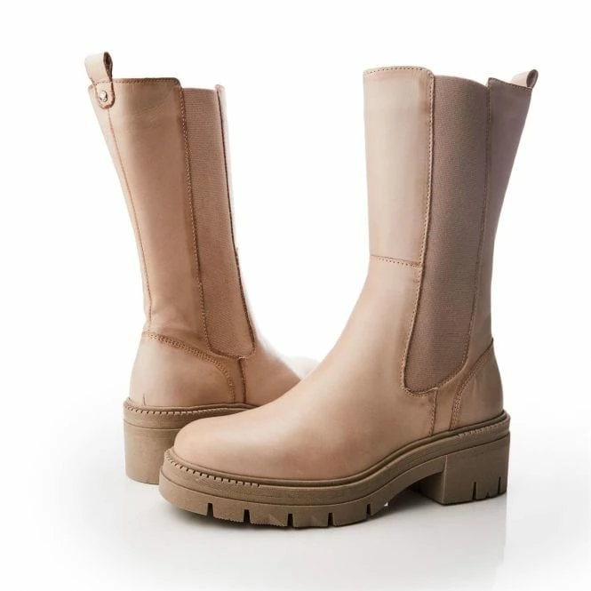 Giellen Cream Leather 6 Giellen Cream Leather - Image 4