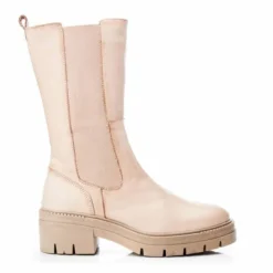 Giellen Cream Leather