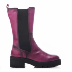 Giellen Fuschia Leather