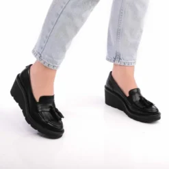 Gisela Black Leather -Moda In Pelle Sales gisela black leather p12793 87778 medium