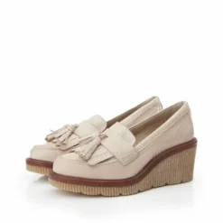 Gisela Cream Leather -Moda In Pelle Sales gisela cream leather p12794 91780 medium