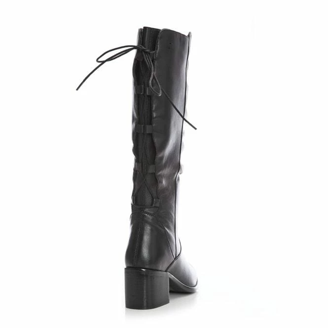 Gloriia Black Leather 7 Gloriia Black Leather - Image 5