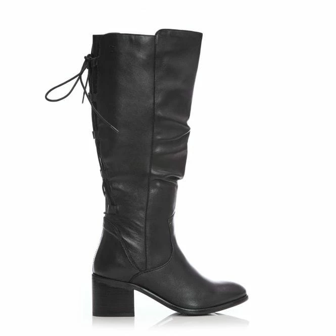 Gloriia Black Leather 3 Gloriia Black Leather