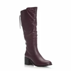 Gloriia Burgundy Leather -Moda In Pelle Sales gloriia burgundy leather p11253 77754 medium