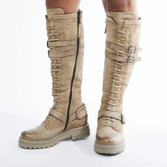 Guinevere Taupe Nubuck 4 Guinevere Taupe Nubuck - Image 2