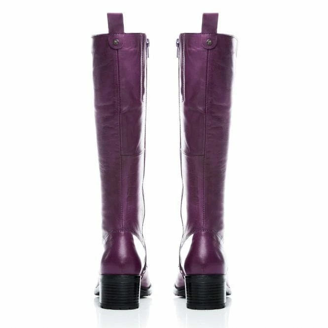 Hailey Purple Leather 5 Hailey Purple Leather - Image 3