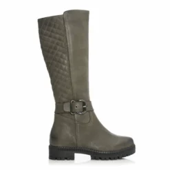 Hamish Khaki Leather