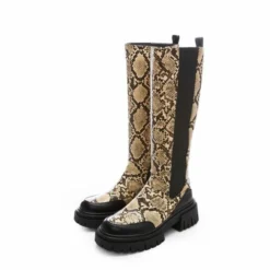 Hanah Cream Snake Print -Moda In Pelle Sales hanah cream snake print p12439 80156 medium