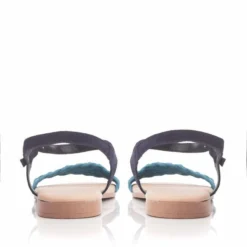 Harlee Blue Leather -Moda In Pelle Sales harlee blue leather p13317 88625 medium