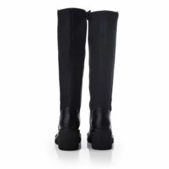 Harpette Black Leather 9 Harpette Black Leather -Moda In Pelle Sales harpette black leather p13570 89750 medium