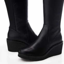 Harpette Black Leather 10 Harpette Black Leather -Moda In Pelle Sales harpette black leather p13570 89751 medium