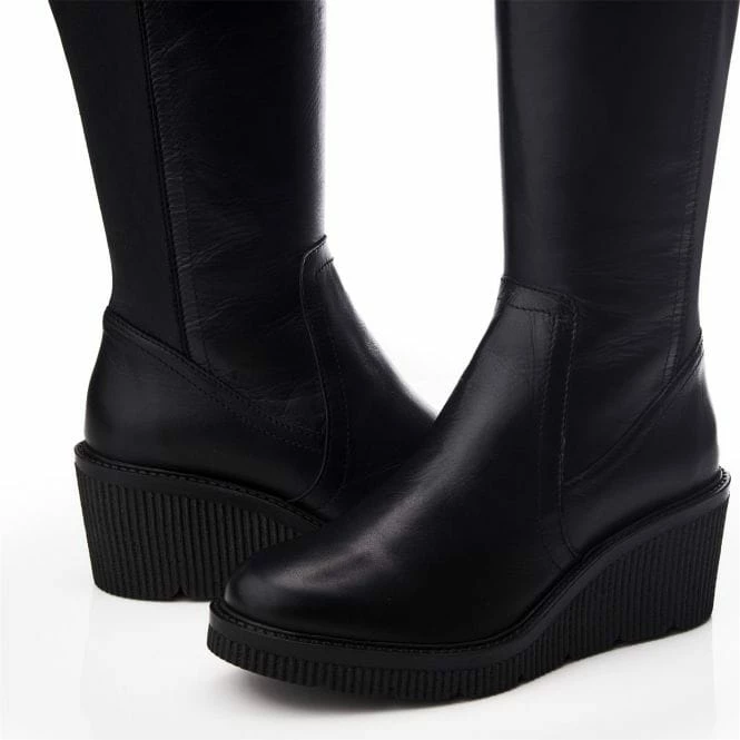 Harpette Black Leather 6 Harpette Black Leather - Image 4