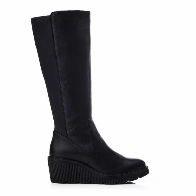 Harpette Black Leather 3 Harpette Black Leather