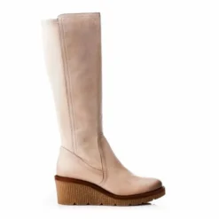 Harpette Cream Leather