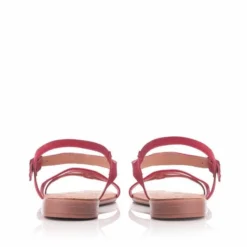 Huggle Red Leather -Moda In Pelle Sales huggle red leather p13302 88644 medium