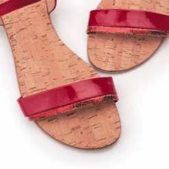 Huggle Red Leather -Moda In Pelle Sales huggle red leather p13302 88676 medium