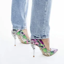 Illari Purple Snake Print Leather -Moda In Pelle Sales illari purple snake print leather p12262 81490 medium