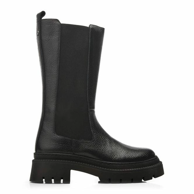 Itzel Black Leather 3 Itzel Black Leather