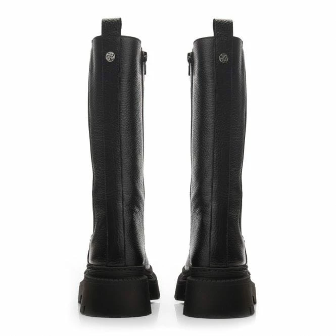 Itzel Black Leather 5 Itzel Black Leather - Image 3