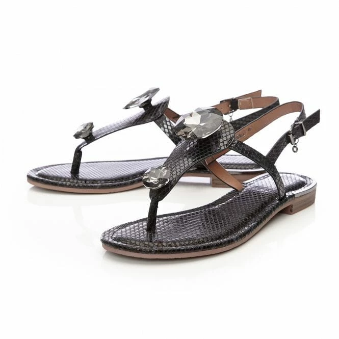 Jewellzi Black Snake Print 5 Jewellzi Black Snake Print - Image 3