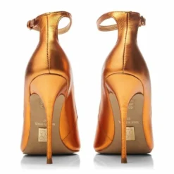 Jeylani Orange Metallic Leather -Moda In Pelle Sales jeylani orange metallic leather p13842 91425 medium
