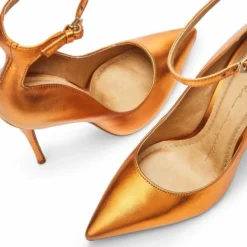 Jeylani Orange Metallic Leather -Moda In Pelle Sales jeylani orange metallic leather p13842 91426 medium