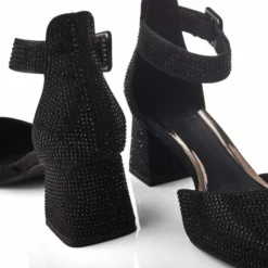 Kadie Black Textile -Moda In Pelle Sales kadie black textile p13787 91025 medium