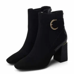 Kailee Black Alcantara -Moda In Pelle Sales kailee black alcantara p13669 90420 medium