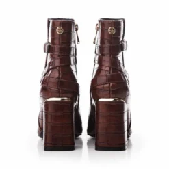 Kamina Brown Patent Mocc Croc -Moda In Pelle Sales kamina brown patent mocc croc p13686 90507 medium