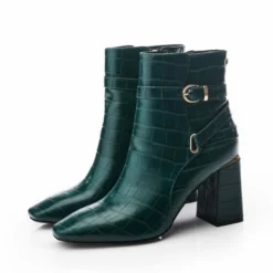 Kamina Green Patent Mocc Croc -Moda In Pelle Sales kamina green patent mocc croc p13687 90511 medium