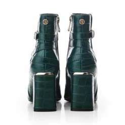 Kamina Green Patent Mocc Croc -Moda In Pelle Sales kamina green patent mocc croc p13687 90512 medium