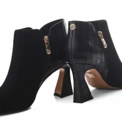 Katriona Black Patent Mocc Croc -Moda In Pelle Sales katriona black patent mocc croc p13672 90437 medium