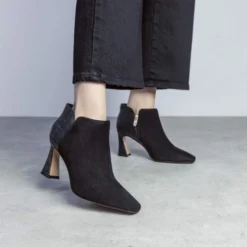 Katriona Black Patent Mocc Croc -Moda In Pelle Sales katriona black patent mocc croc p13672 92461 medium