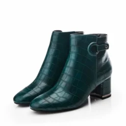 Kharis Green Patent Mocc Croc -Moda In Pelle Sales kharis green patent mocc croc p13604 89981 medium