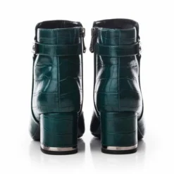 Kharis Green Patent Mocc Croc -Moda In Pelle Sales kharis green patent mocc croc p13604 89982 medium