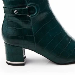 Kharis Green Patent Mocc Croc -Moda In Pelle Sales kharis green patent mocc croc p13604 89983 medium