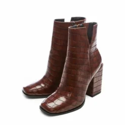 Kiani Brown Patent Mocc Croc -Moda In Pelle Sales kiani brown patent mocc croc p12415 79864 medium
