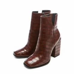 Kiani Brown Patent Mocc Croc -Moda In Pelle Sales kiani brown patent mocc croc p12415 82550 medium