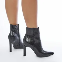 Kinella Black Patent Mocc Croc -Moda In Pelle Sales kinella black patent mocc croc p12416 80751 medium