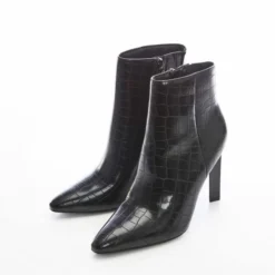 Kinella Black Patent Mocc Croc -Moda In Pelle Sales kinella black patent mocc croc p12416 80752 medium