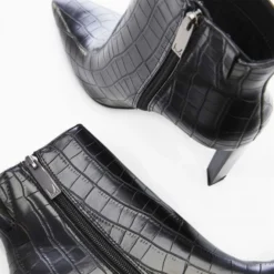 Kinella Black Patent Mocc Croc -Moda In Pelle Sales kinella black patent mocc croc p12416 82549 medium