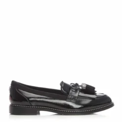 Kinsley W Black Leather