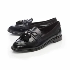 Kinsley W Black Leather -Moda In Pelle Sales kinsley w black leather p12158 75668 medium