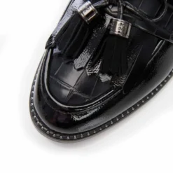 Kinsley W Black Leather -Moda In Pelle Sales kinsley w black leather p12158 75669 medium