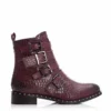 Kistana Burgundy Croc -Moda In Pelle Sales kistana burgundy croc p9176 71048 medium