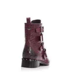 Kistana Burgundy Croc -Moda In Pelle Sales kistana burgundy croc p9176 71050 medium